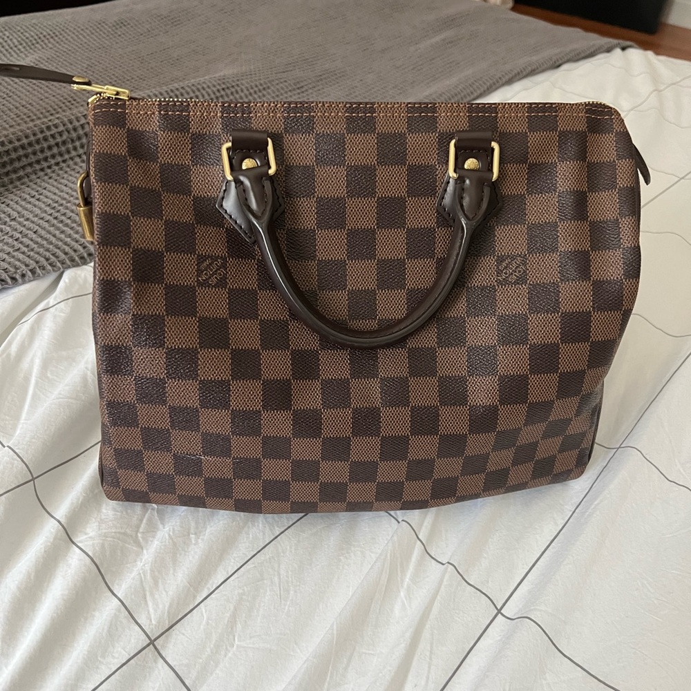 Speedy 30 Damier Ebene.